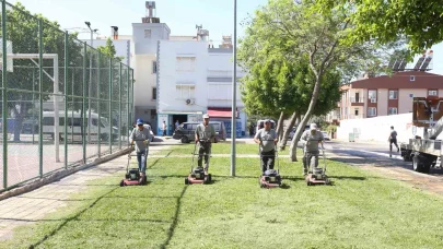Kepez’de 80’inci park modernize edildi
