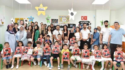 Kepez’in kreşlerinde karne sevinci