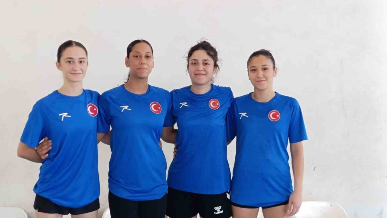 Kepez’in Milli Takıma uzanan gurur tablosu