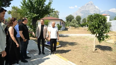 Konyaaltı’nda beşinci kreş için geri sayım