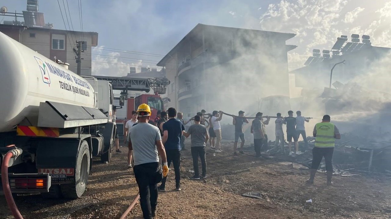 Manavgat Belediyesi’nden yangın riskine karşı bilgilendirme ve uyarılar