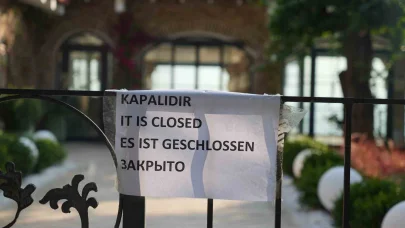 Mermerli Plajı tadilat nedeniyle kapatıldı