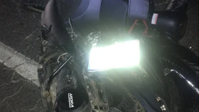 Minibüsün arkadan çarptığı motosikletli genç kadın hayatını kaybetti