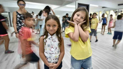 Muratpaşa’da sanatla dolu yaz tatili