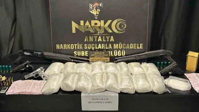 Narkotik suçlarla mücadelede son bir haftada 164 şüpheli yakalandı, 16’sı tutuklandı