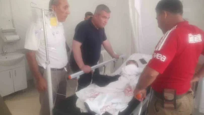 Okula getirdiği madde patladı, parmağı koptu