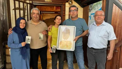Restorasyon sırasında briketin içinden çıkan asker mektubu duygulandırdı