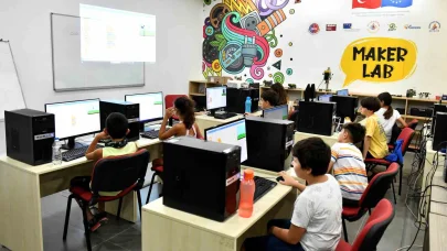 Robotik kodlama kursuna başvurular başladı