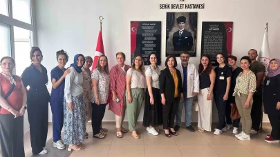 Serik Devlet Hastanesi ‘Anne Dostu Hastane’ unvanı aldı