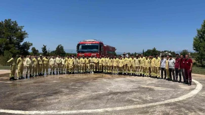 Serik Orman İşletme Müdürlüğü’ne 48 yeni personel takviyesi