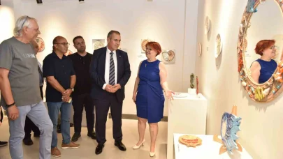Toprak’tan Hikayeler sergisi sanatseverlerle buluştu