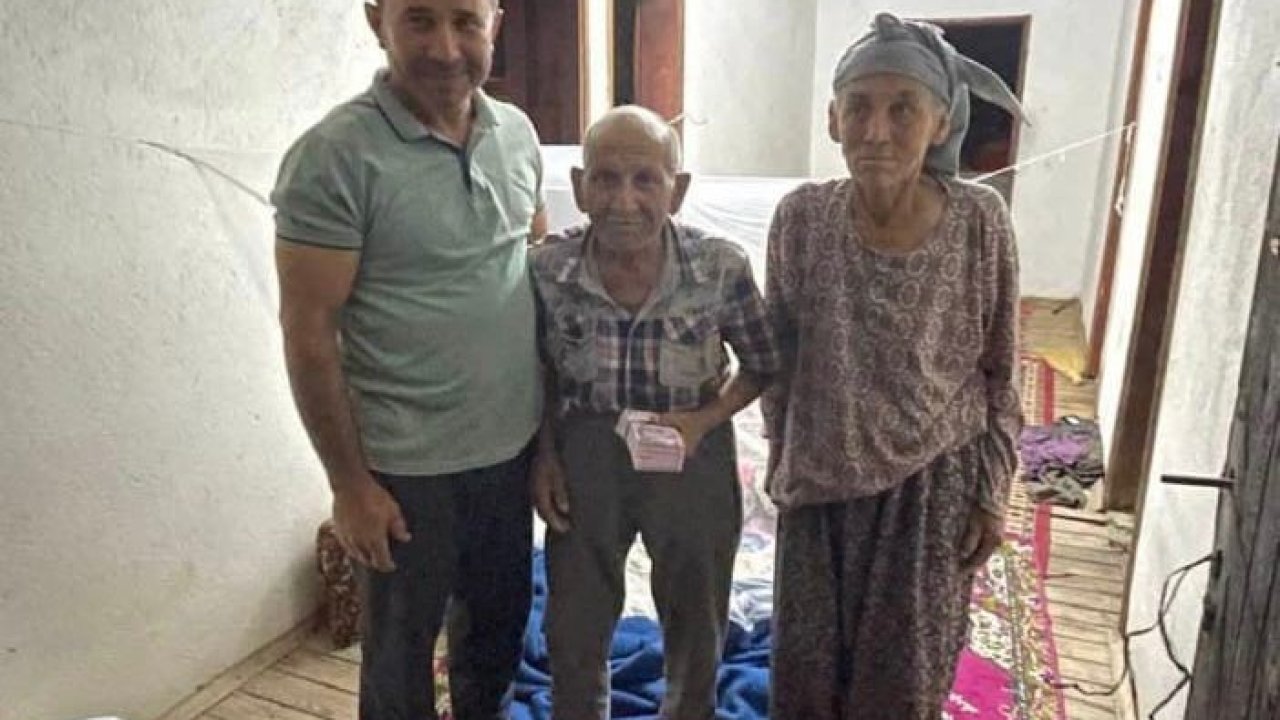 Yangında 80 bin lirasını kaybeden yaşlı adamın parası yenisiyle değiştirildi