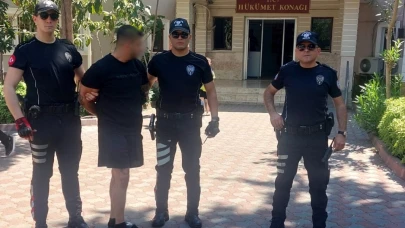 33 yıl kesinleşmiş hapisle aranan hükümlü yakalandı
