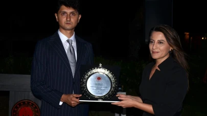 Serik'te Cumhuriyet Savcısı Türkan Bal'a veda
