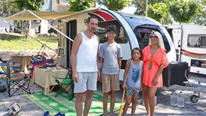 Karavan Park bu yaz da tatilcilerin gözdesi