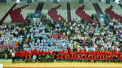 Antalya GENÇLİK ve Spor Bakanlığ Yaz Spor Okulları açıldı