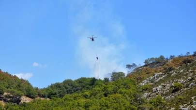 Antalya'da orman yangını kontrol altına alındı