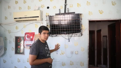 Saldırganlaşan otizmli Muhammet'in ailesi zor günler yaşıyor