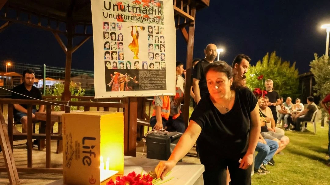 Manavgat Cemevi’nde lokmalar paylaşıldı
