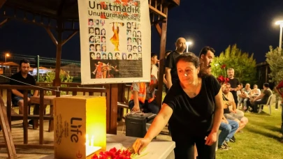 Manavgat Cemevi’nde lokmalar paylaşıldı
