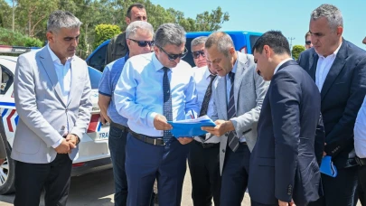 Yeni projelerle Demre’nin çehresi değişiyor