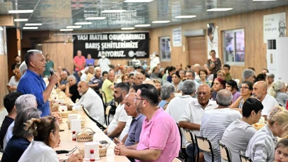 Başkan Uysal: Biz her zaman mazlumun yanındayız