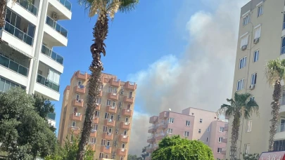 Antalya'da orman yangını