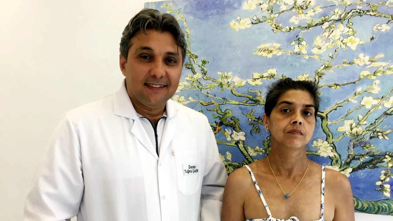 Rahatsızlığı nedeniyle her yediğini kusunca 41 kiloya düştü, ameliyatla sağlığına kavuştu