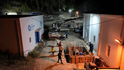 Alanya Alara Terfi İstasyonu’na yeni nesil bağlantı