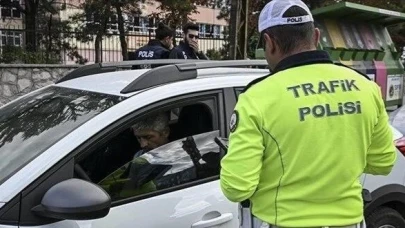 Antalya'da son 1 haftada 16 bin 844 araç ve sürücüsüne ceza