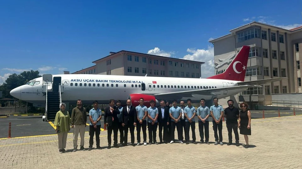 THY Teknik'ten Aksu'ya stratejik ziyaret
