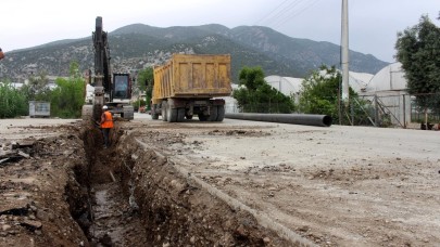 Finike, Demre ve Kaş'a 68 milyon TL'lik altyapı yatırımı