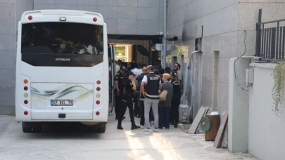 Manavgat Belediyesi'ne 'rüşvet' operasyonunda şüpheliler adliyede