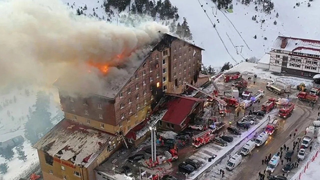 Kartalkaya’da 78 kişinin öldüğü otel yangınına ilişkin davanın duruşmasında 2'nci gün