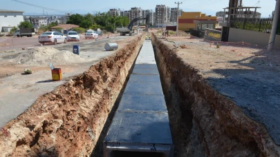 Kepez Fevzi Çakmak Mahallesi’ne 92 milyon TL’lik yağmur suyu yatırımı
