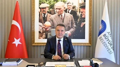 Başkan Böcek’ten mektup