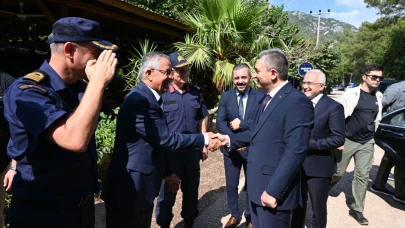 Turizm Güvenlik Toplantısı Kumluca’da yapıldı