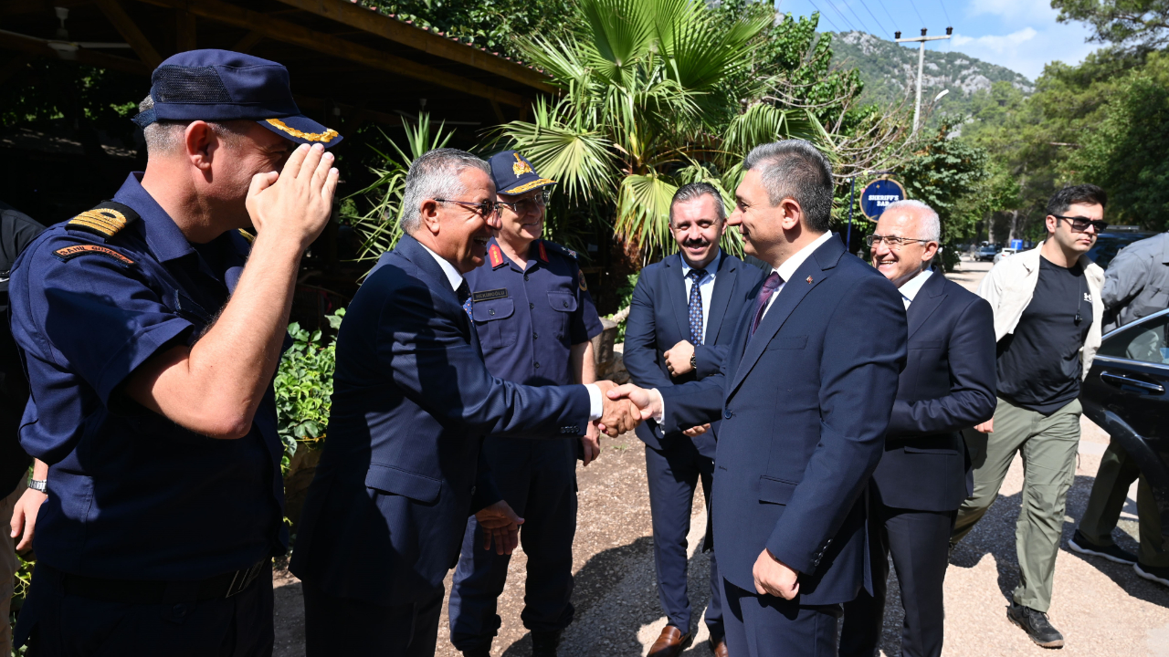 Turizm Güvenlik Toplantısı Kumluca’da yapıldı