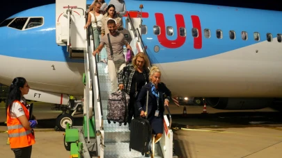 Amsterdam’dan Gazipaşa-Alanya Havalimanı’na ilk uçuş gerçekleştirildi