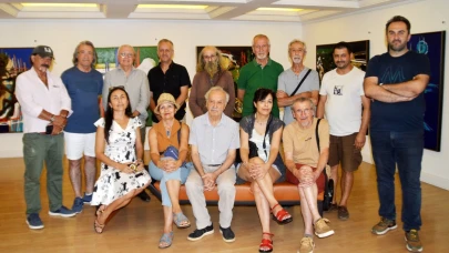 Çok özel bir sergi