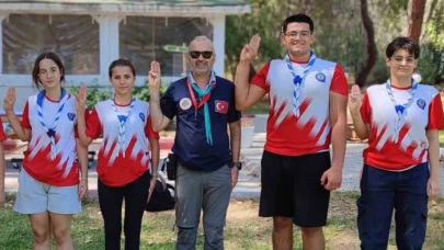 Antalya’da izcilik kampı başlıyor