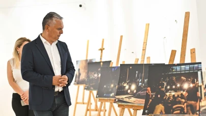 Muratpaşa'da 15 Temmuz anısına fotoğraf sergisi