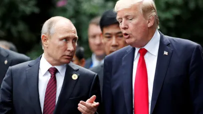 Trump: Putin beni hayal kırıklığına uğrattı ama onunla işim bitmedi