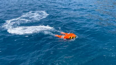 Uzaktan kumandalı can simitleriyle hayat kurtarıyorla