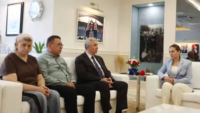 Mansur Yavaş Belediyeyi Ziyaret Etti