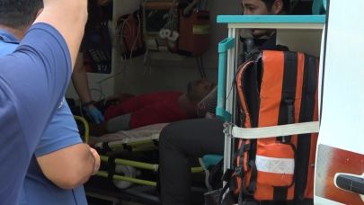 Falezlerdeki manzara keyfi hastanede son buldu