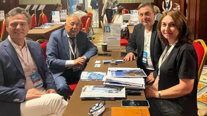 Kazakistan'daki sağlık fuarına Antalya damgası