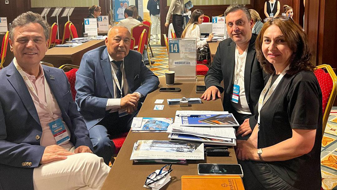 Kazakistan'daki sağlık fuarına Antalya damgası