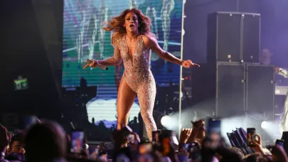 Jennifer Lopez, Antalya konserine özel hazırlandı