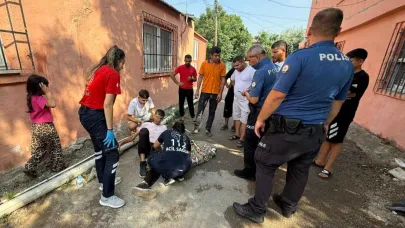 'Ne bakıyorsun' kavgası: 1 yaralı